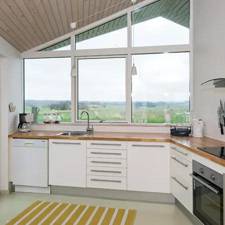 8 Person In Ebeltoft-by Traum Casa de Férias