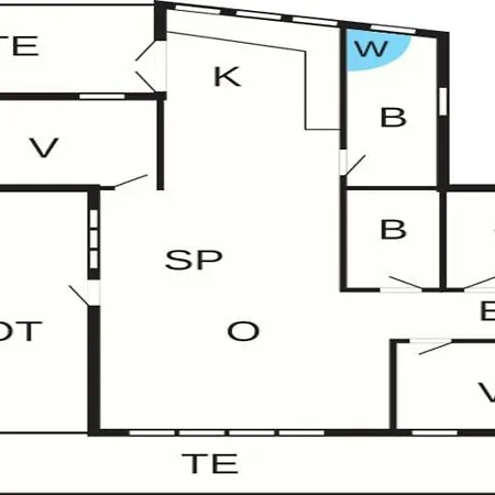 8 Person In Ebeltoft-by Traum Casa de Férias *