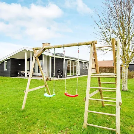 別荘 5 Star Holiday Home In Ebeltoft *